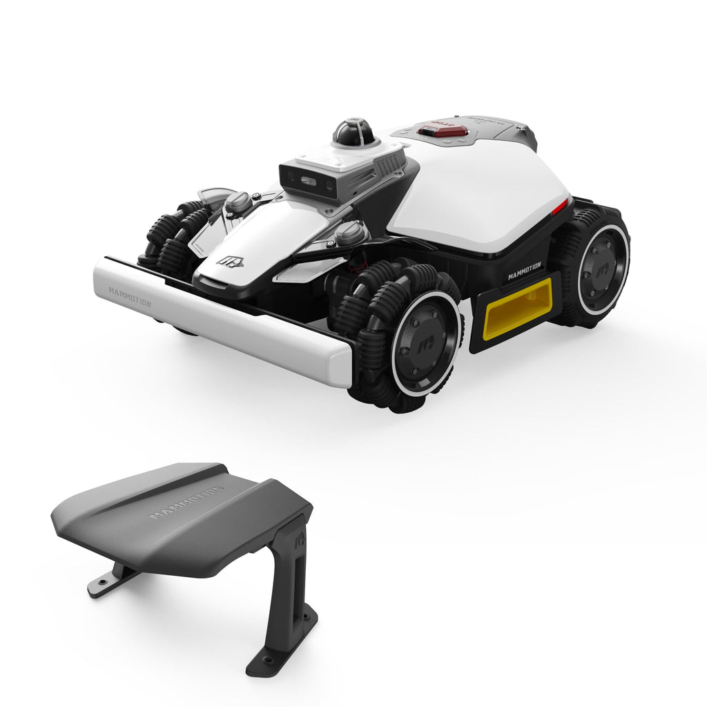 Mammotion LUBA mini AWD 800H Robot Lawn Mower for 0.2 Acre, All-Wheel-Drive for 80% Slope, No Wire, No RTK Installation, Free NetRTK+AI Vision Positioning, Cutting Height 2.2"-4.0"