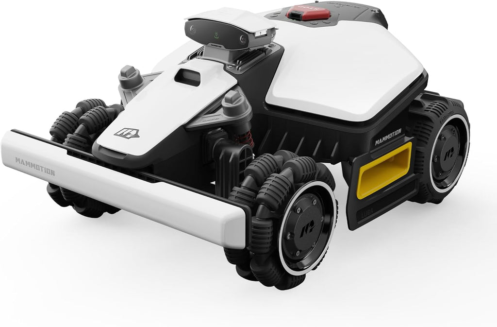 Mammotion LUBA mini AWD 800H Robot Lawn Mower for 0.2 Acre, All-Wheel-Drive for 80% Slope, No Wire, No RTK Installation, Free NetRTK+AI Vision Positioning, Cutting Height 2.2"-4.0"