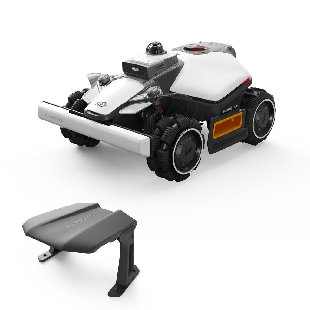 Mammotion LUBA mini AWD 800H Robot Lawn Mower for 0.2 Acre, All-Wheel-Drive for 80% Slope, No Wire, No RTK Installation, Free NetRTK+AI Vision Positioning, Cutting Height 2.2"-4.0"